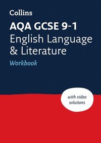 bokomslag AQA GCSE 9-1 English Language and Literature Workbook