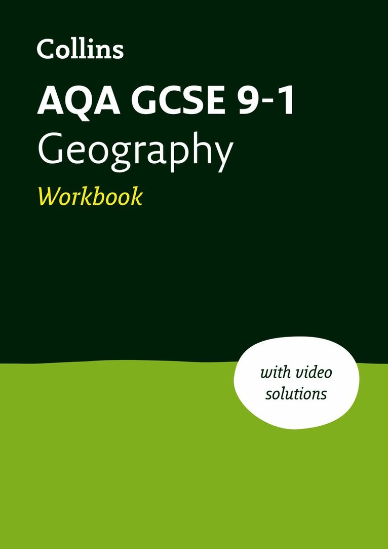 Collins GCSE, Collins Gcse - AQA GCSE 9-1 Geography Workbook, Häftad