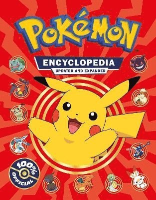 bokomslag Pokemon Encyclopedia Updated and Expanded 2022