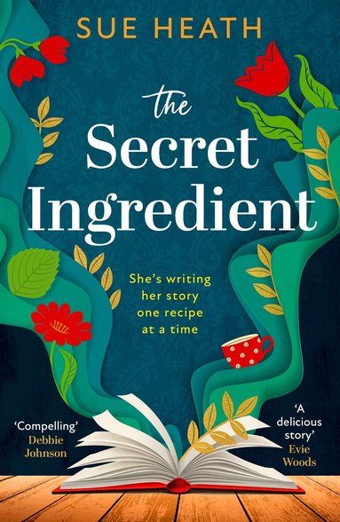 Sue Heath - Secret Ingredient, Häftad
