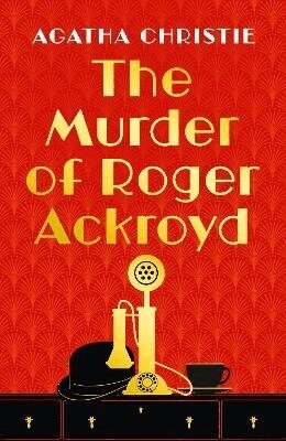 Agatha Christie - Murder of Roger Ackroyd, Inbunden