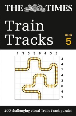 The Times Mind Games - The Times Train Tracks Book 5: 200 Challenging Visual Logic Puzzles, Häftad