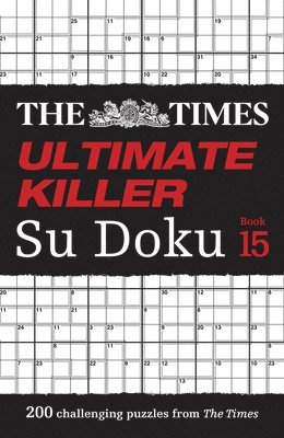 bokomslag The Times Ultimate Killer Su Doku Book 15