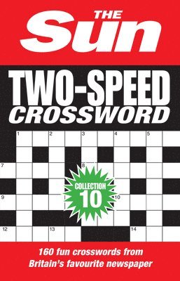 The Sun - Sun Two-Speed Crossword Collection 10, Häftad