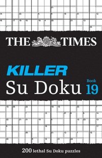 bokomslag The Times Killer Su Doku Book 19