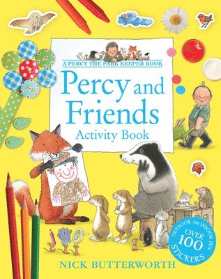 bokomslag Percy and Friends Activity Book