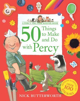 bokomslag 50 Things to Make and Do with Percy