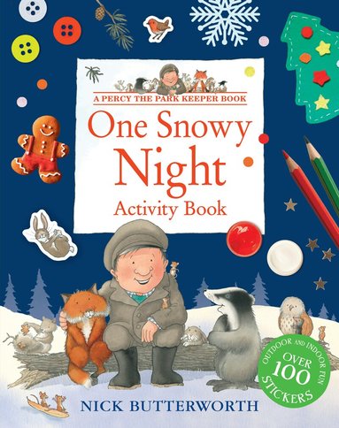 Nick Butterworth - One Snowy Night Activity Book, Häftad