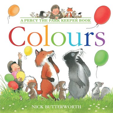 Nick Butterworth - Colours, Häftad