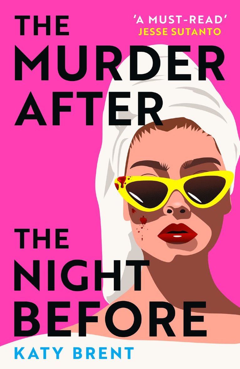 Katy Brent - Murder After the Night Before, Häftad