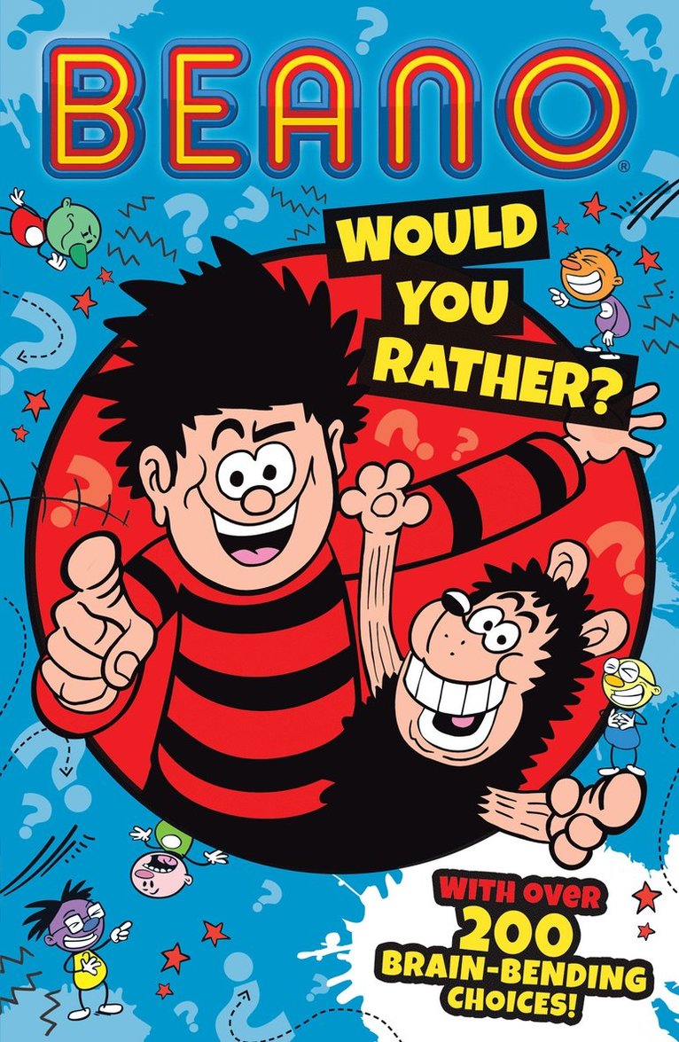 Beano, I.P. Daley, I. P. Daley, I P Daley - Beano Would You Rather, Häftad
