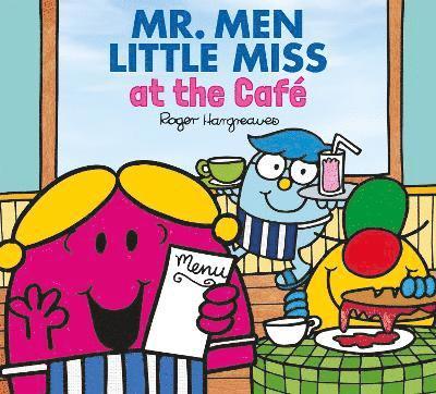 Mr. Men and Little Miss at the Cafe 1