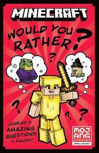 bokomslag Minecraft Would You Rather