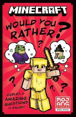 bokomslag Minecraft Would You Rather