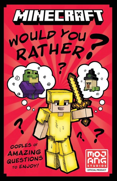 bokomslag Minecraft Would You Rather