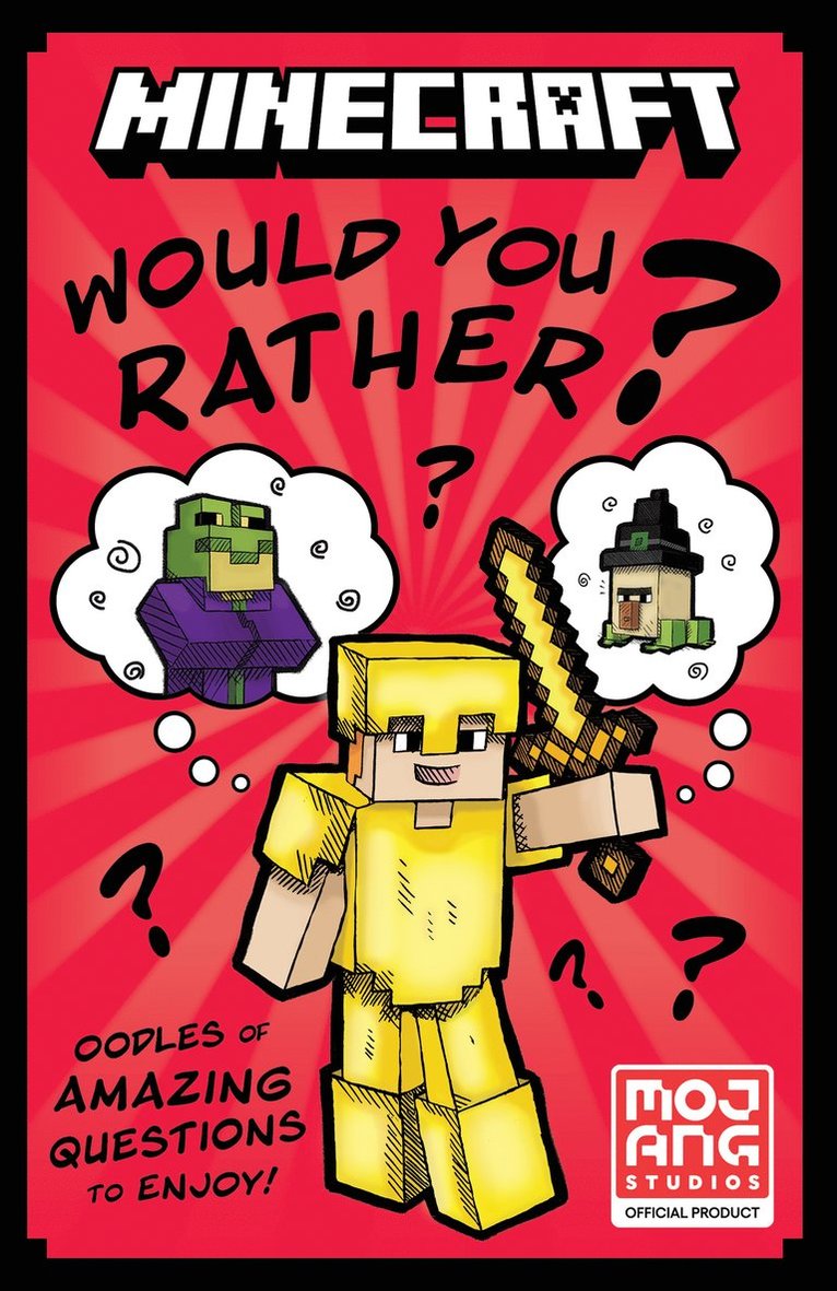 Mojang AB - Minecraft Would You Rather, Häftad