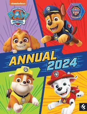 Paw Patrol, Farshore - Paw Patrol Annual 2024, Inbunden