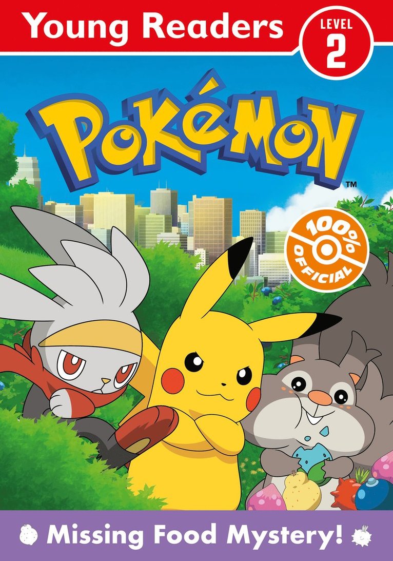 Pokémon, Pokemon - Pokémon Young Readers: Missing Food Mystery, Häftad
