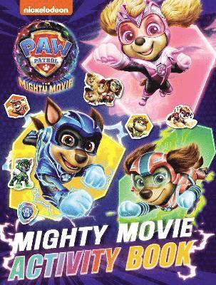 PAW Patrol Mighty Movie Sticker Activity Book 1