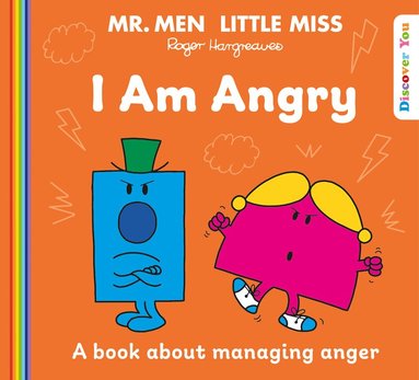 Mr. Men Little Miss: I am Angry, Häftad
