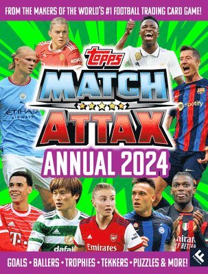 Match Attax: Match Attax Annual 2024