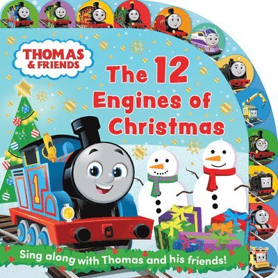 Thomas & Friends - Thomas & Friends: The 12 Engines of Christmas, Kartonnage