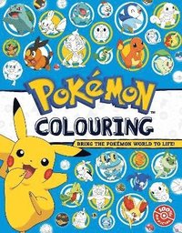 bokomslag Pokemon Colouring