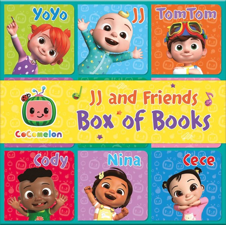 CoComelon: JJ & Friends Box of Books