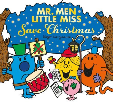 Mr. Men Little Miss Save Christmas 1