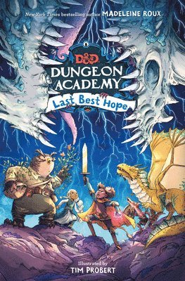 bokomslag Dungeons & Dragons: Dungeon Academy: Last Best Hope