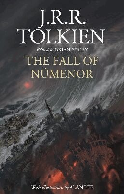 J. R. R. Tolkien, Brian Sibley - Fall of Númenor, Inbunden