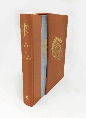 J. R. R. Tolkien, Brian Sibley - Fall of Númenor, Inbunden