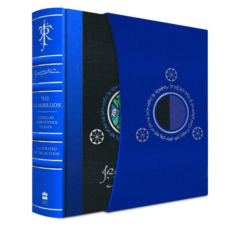 J. R. R. Tolkien, Christopher Tolkien - Silmarillion, Inbunden