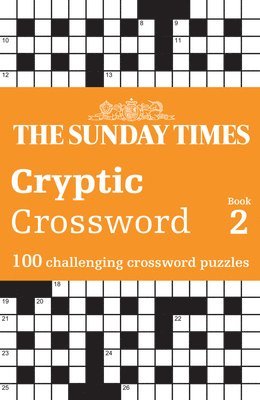 bokomslag The Sunday Times Cryptic Crossword Book 2