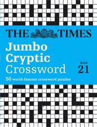 bokomslag The Times Jumbo Cryptic Crossword Book 21