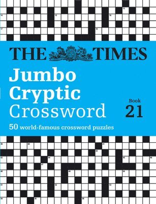 The Times Jumbo Cryptic Crossword Book 21 1