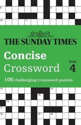 The Sunday Times Concise Crossword Book 4 1