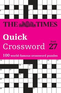 bokomslag The Times Quick Crossword Book 27