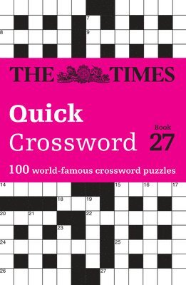 The Times Mind Games, John Grimshaw - Times Quick Crossword Book 27, Häftad