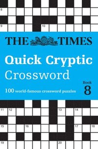 bokomslag The Times Quick Cryptic Crossword Book 8