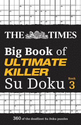The Times Mind Games - Times Big Book of Ultimate Killer Su Doku book 3, Häftad