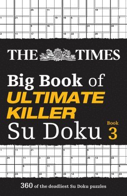 The Times Big Book of Ultimate Killer Su Doku book 3 1