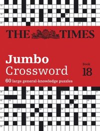 bokomslag The Times 2 Jumbo Crossword Book 18