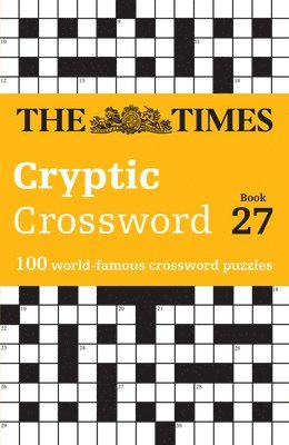 bokomslag Times Cryptic Crossword Book 27
