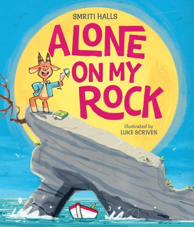 Smriti Halls - Alone on My Rock, Häftad
