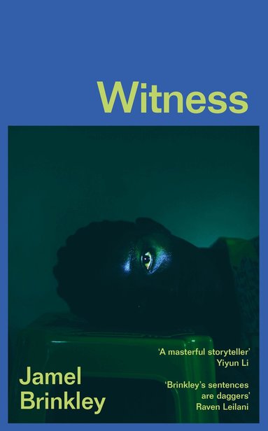 Jamel Brinkley - Witness, Inbunden
