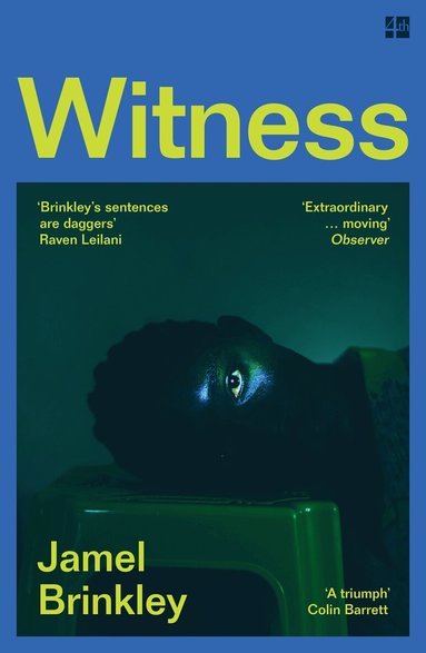 Jamel Brinkley - Witness, Häftad