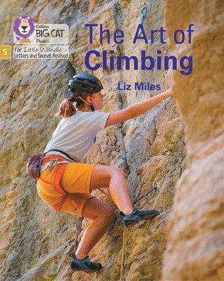 Liz Miles - Art of Climbing, Häftad