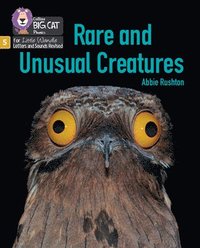 bokomslag Rare and Unusual Creatures