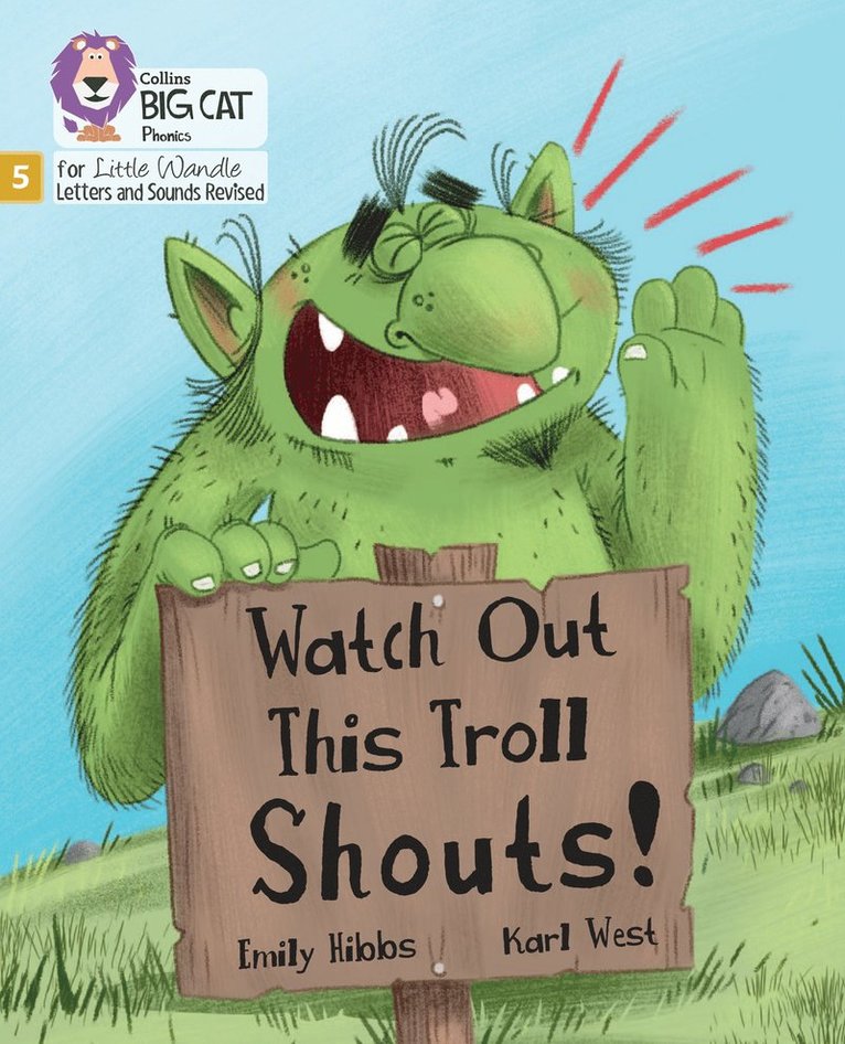 Watch Out This Troll Shouts! 1